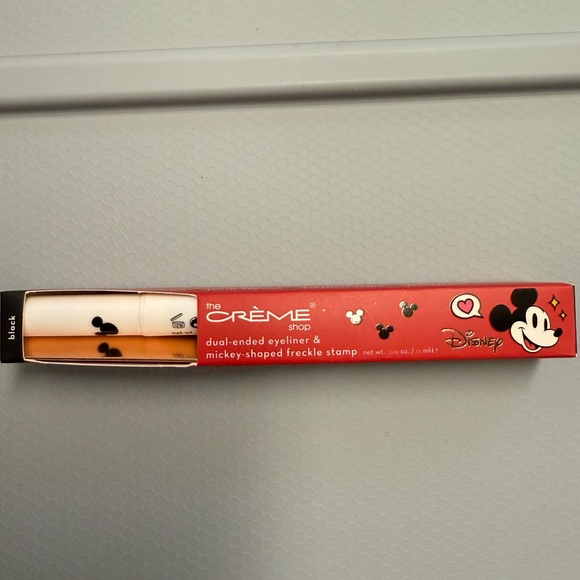 The Crème Shop Minnie Mouse Dome Travel Pouch Bundle- Red - Picture 6 of 15